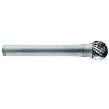 Freza din carbura de tungsten forma D - sferica, tais simplu tip C, diametru 8 mm,Tivoly Freza din carbura de tungsten forma D - sferica, tais simplu tip C, diametru 8 mm,Tivoly