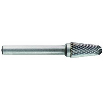 Freza biax din carbura de tungsten forma L- conica cu cap rotunjit, tais simplu tip C, diametru 16 mm,Tivoly Freza biax din carbura de tungsten forma L- conica cu cap rotunjit, tais simplu tip C, diametru 16 mm,Tivoly
