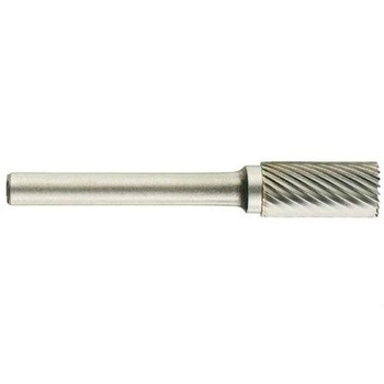 Freza din carbura de tungsten forma A - cilindrica, cu tais simplu tip C ,diametru 6 mm,Tivoly Freza din carbura de tungsten forma A - cilindrica, cu tais simplu tip C ,diametru 6 mm,Tivoly