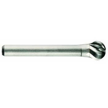 Freza din carbura de tungsten forma D - sferica, tais simplu tip A, diametru 10 mm,Tivoly Freza din carbura de tungsten forma D - sferica, tais simplu tip A, diametru 10 mm,Tivoly