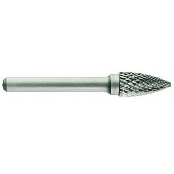 Freza din carbura tungsten forma G- arcuita cu cap ascutit,ascutire dubla tip D,diametru 12 mm,Tivoly Freza din carbura tungsten forma G- arcuita cu cap ascutit,ascutire dubla tip D,diametru 12 mm,Tivoly