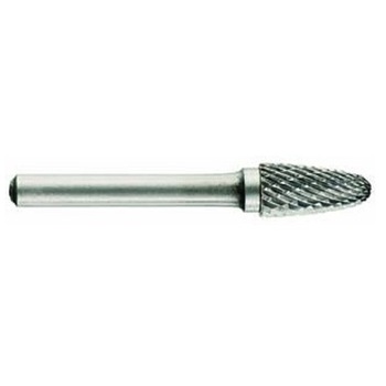 Freza din carbura de tungsten forma F - arcuita cu cap rotunjit, ascutire dubla tip D,diametru 12 mm,Tivoly Freza din carbura de tungsten forma F - arcuita cu cap rotunjit, ascutire dubla tip D,diametru 12 mm,Tivoly