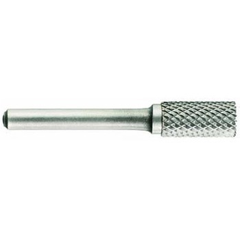 Freza din carbura de tungsten forma A-cilindrica cu cap taietor,ascutire dubla tip D, diametru 10 mm,Tivoly Freza din carbura de tungsten forma A-cilindrica cu cap taietor,ascutire dubla tip D, diametru 10 mm,Tivoly