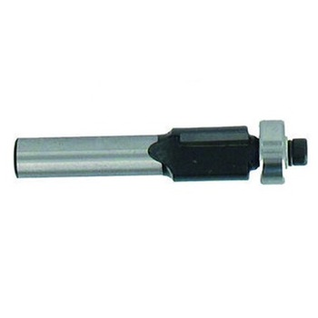 Freza cu coada si tais drept,placata CMS cu rulment copier,diametru 12,7 mm,Tivoly Freza cu coada si tais drept,placata CMS cu rulment copier,diametru 12,7 mm,Tivoly