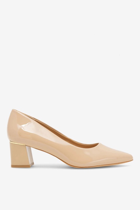 Pantofi dama Lasocki, 5903698003702, Sintetic, 37 EU, Bej