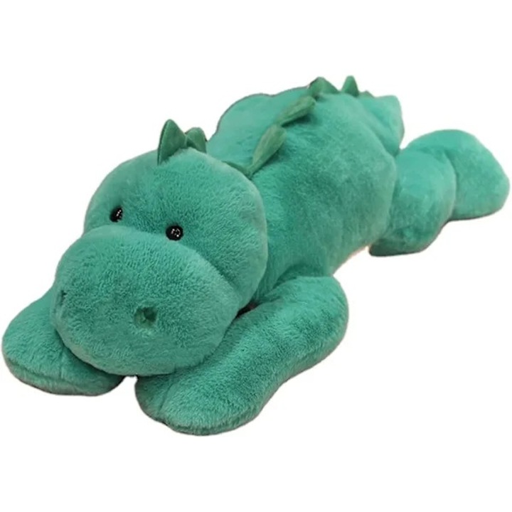 Papusa de plus dinozaur, 50cm, 1.3kg, verde