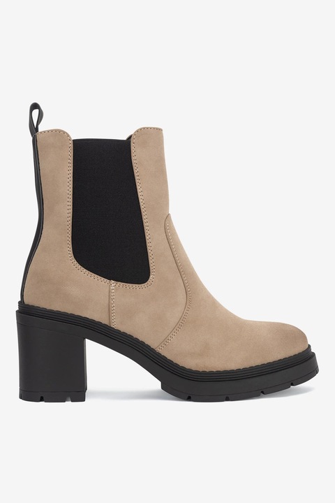 Jenny Fairy női csizma, 5905588845560, Szintetikus, Bézs, Bézs