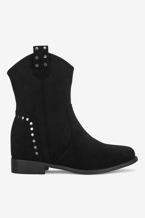 Jenny Fairy női csizma, 5905588874256, Textil, Fekete, Fekete