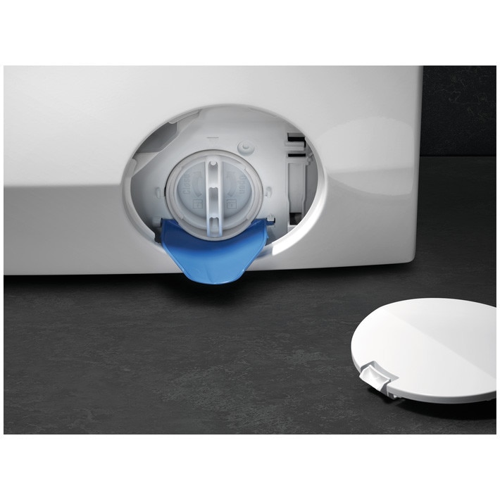 Masina de spalat rufe AEG SERIA 6000 LFR62844BE, 8 kg, 1400 rpm, Clasa A, ProSense, Motor Inverter, Display LED, Alb