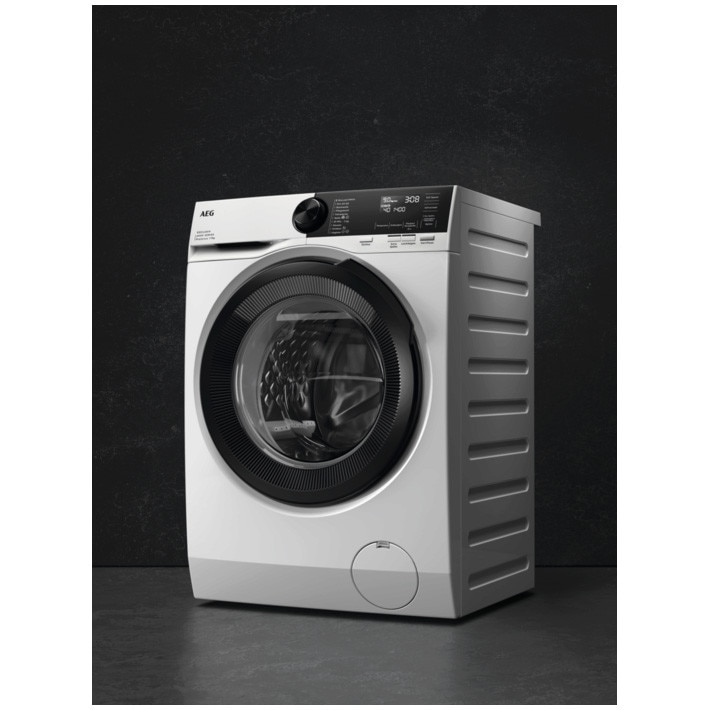 Masina de spalat rufe AEG SERIA 6000 LFR62844BE, 8 kg, 1400 rpm, Clasa A, ProSense, Motor Inverter, Display LED, Alb