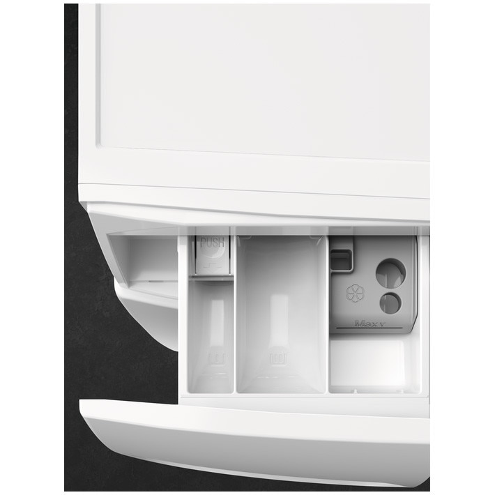 Masina de spalat rufe AEG SERIA 6000 LFR62844BE, 8 kg, 1400 rpm, Clasa A, ProSense, Motor Inverter, Display LED, Alb