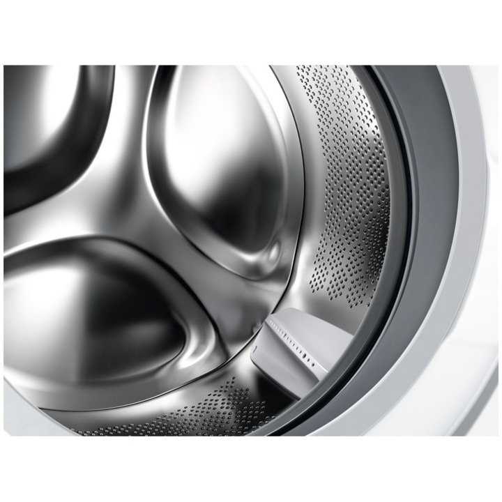 Masina de spalat rufe AEG SERIA 6000 LFR62144BE, 10 kg, 1400 rpm, Clasa A, ProSense, Motor Inverter, Display LED, Alb