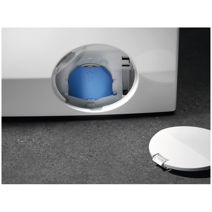 Masina de spalat rufe AEG SERIA 6000 LFR62144BE, 10 kg, 1400 rpm, Clasa A, ProSense, Motor Inverter, Display LED, Alb