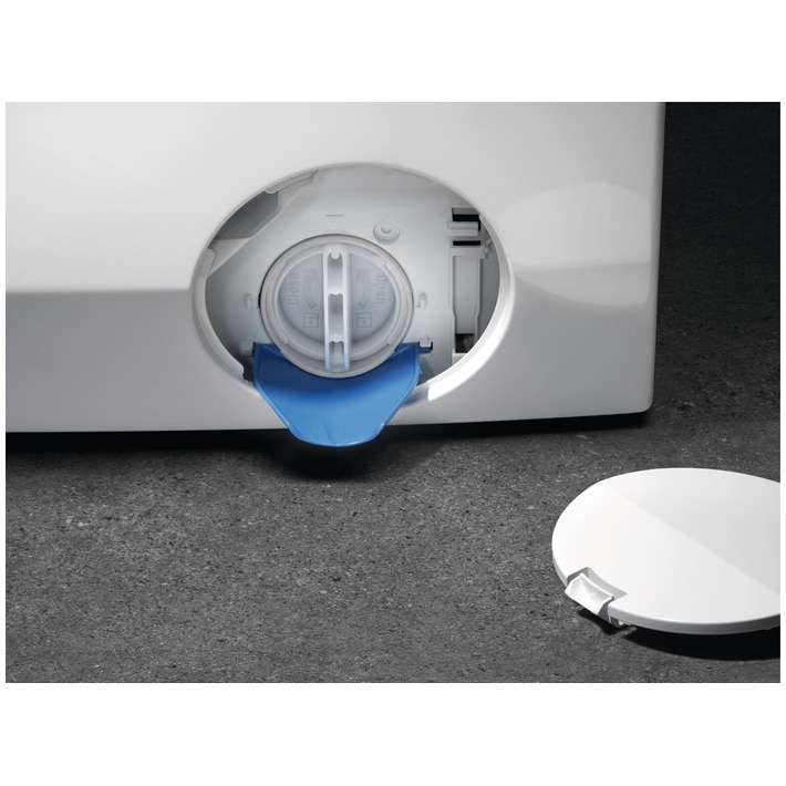 Masina de spalat rufe AEG SERIA 6000 LFR62144BE, 10 kg, 1400 rpm, Clasa A, ProSense, Motor Inverter, Display LED, Alb