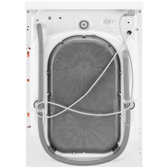 Masina de spalat rufe cu uscator AEG SERIA 9000 LWR98165NXE, Spalare 10 kg, Uscare 6 kg, 1600 rpm, Clasa A, Wi-Fi, Pompa de Caldura, AbsoluteCare, SensiDry, ProSense, ProSteam, Motor Inverter, Display TFT, Alb