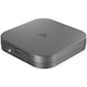 SSD extern Corsair EX400U 2TB, USB4/USB Type-C/Thunderbolt 4 , pana la 4,000MB/sec, Gri