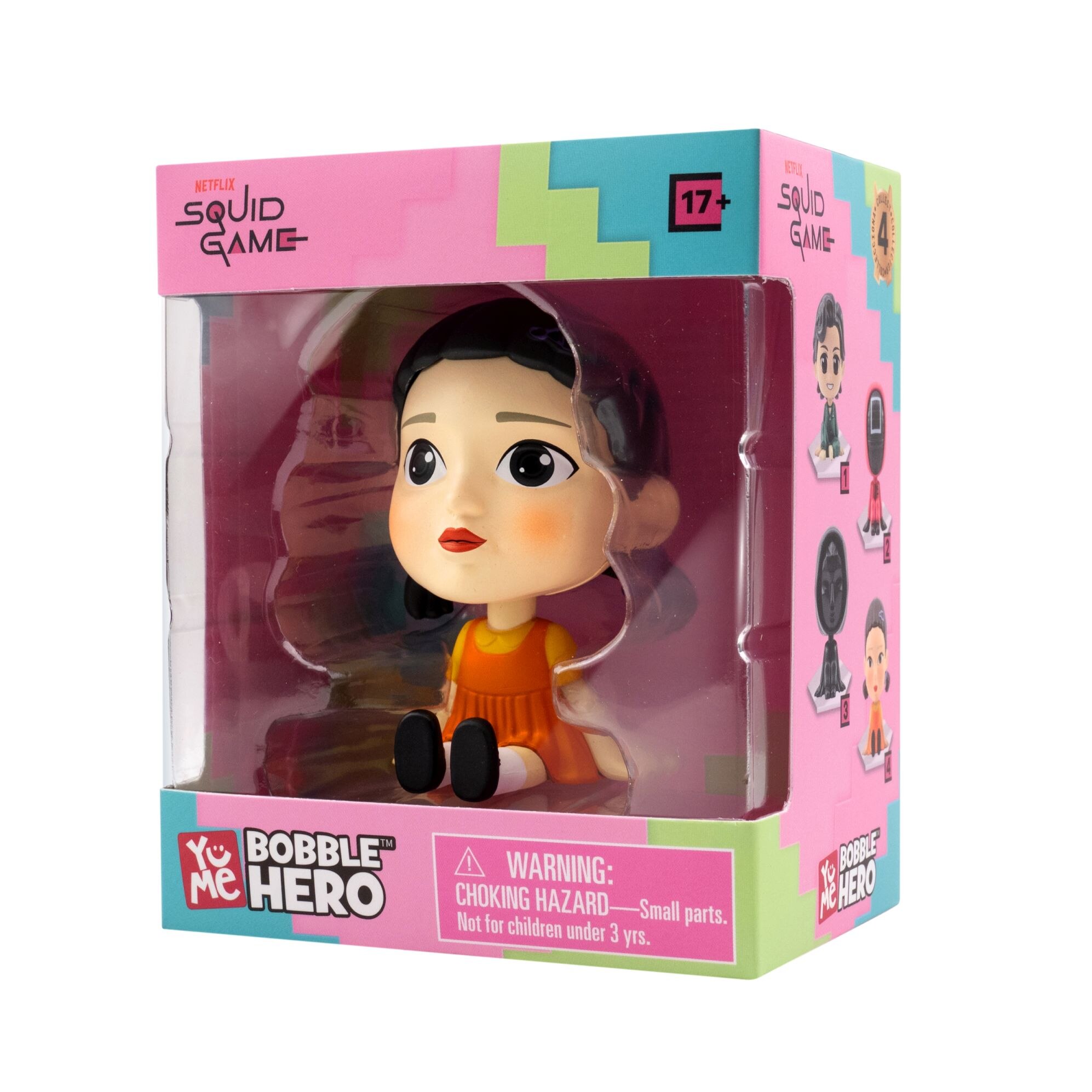 Figurina Yume Toys - Squid Game, Young-Hee - eMAG.ro
