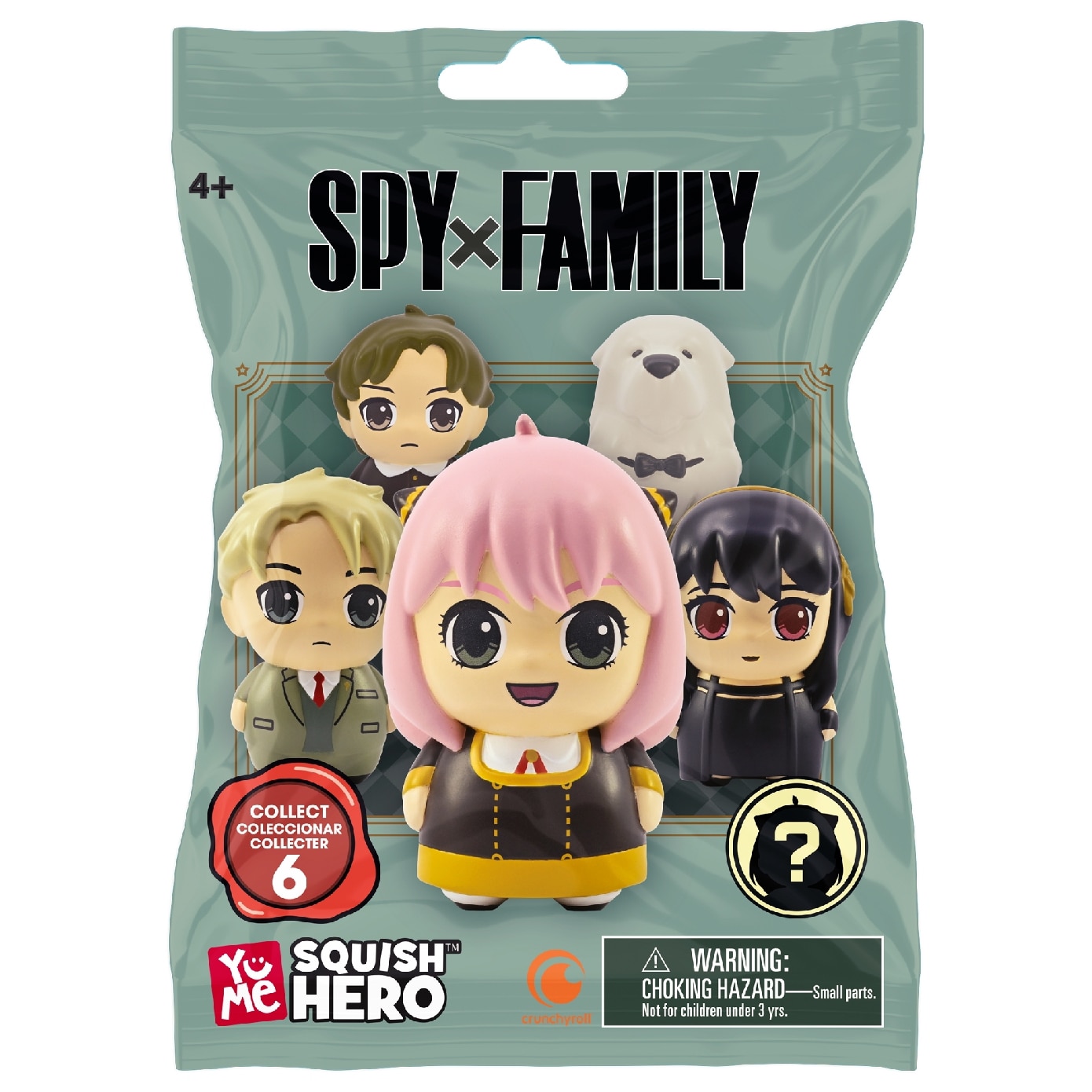 Figurina surpriza Yume Toys - Spy x Family, Squish Hero