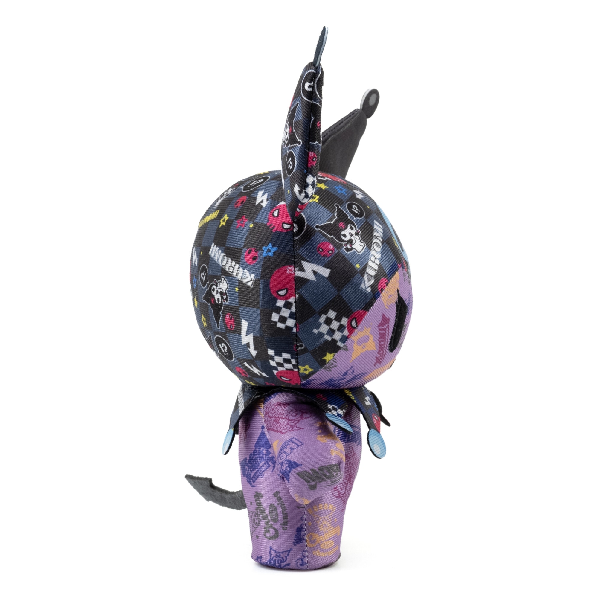 Figurina de plus Yume Toys DZNR - Hello Kitty, Graffiti Edition