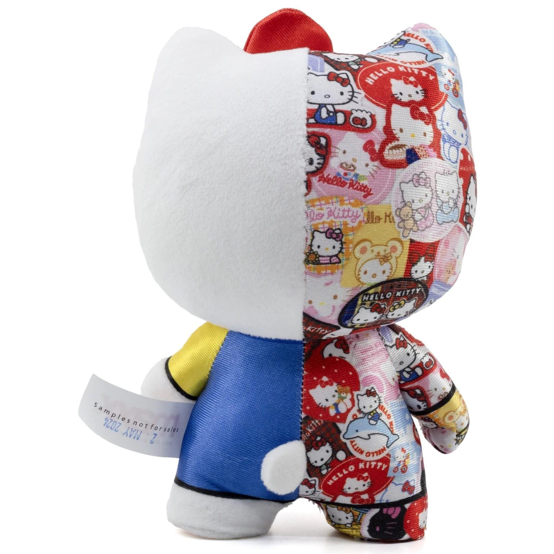 Figurina de plus Yume Toys DZNR - Hello Kitty 50th Anniversary, 18