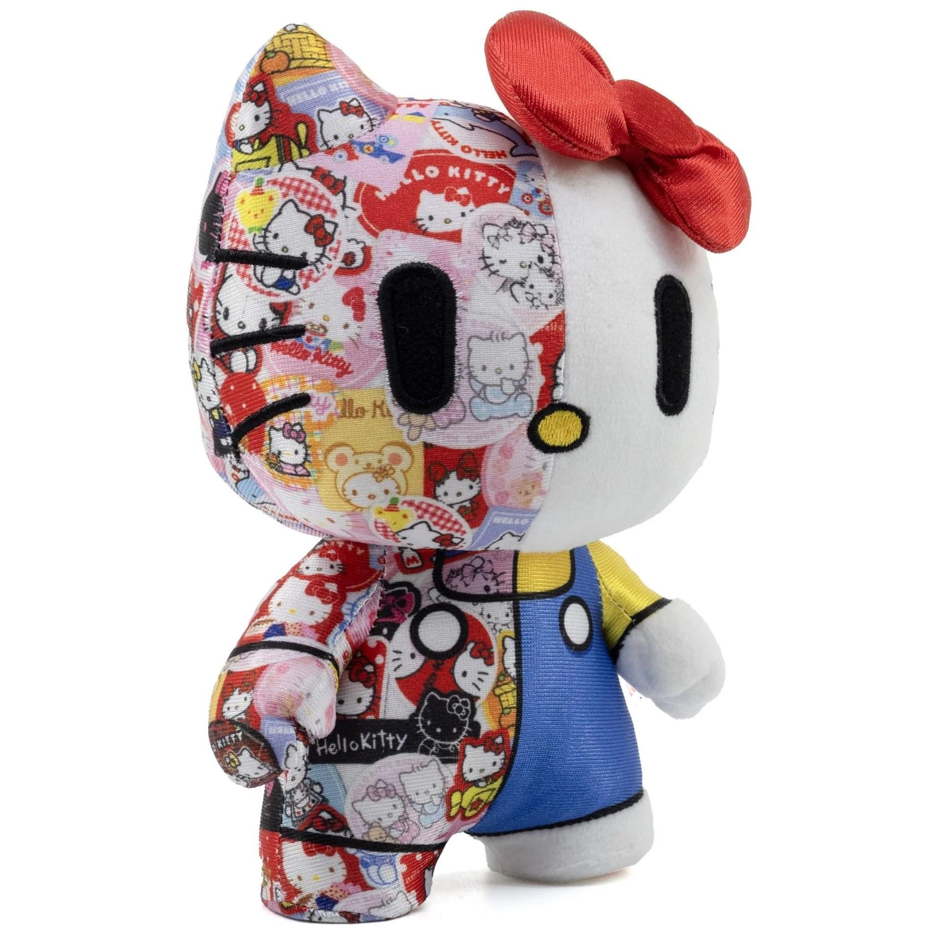 Figurina de plus Yume Toys DZNR - Hello Kitty 50th Anniversary, 18