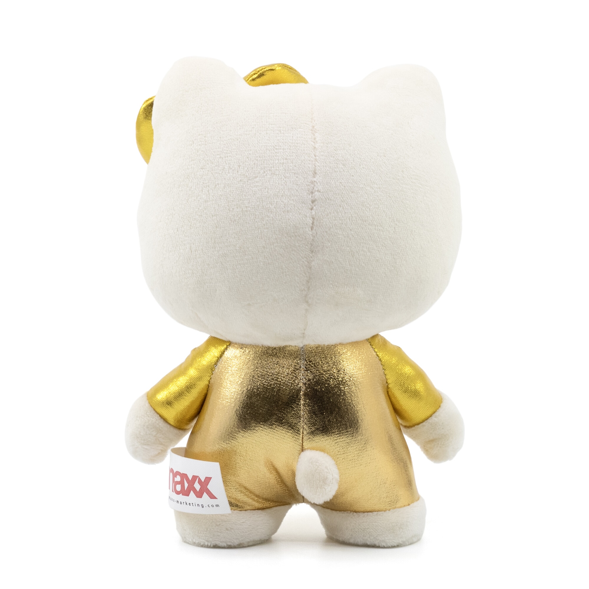 Figurina de plus Yume Toys DZNR - Hello Kitty Golden Edition, 18