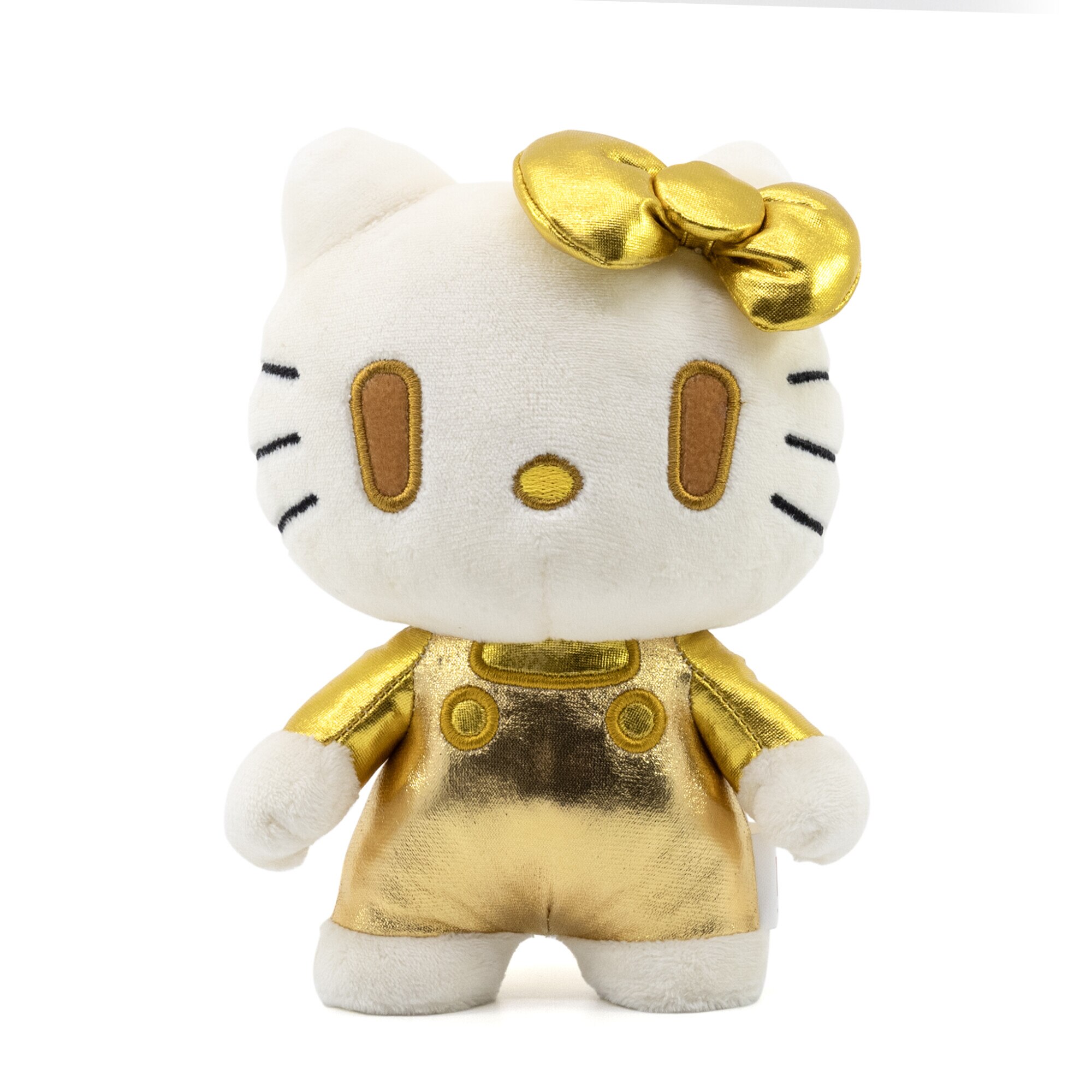 Figurina de plus Yume Toys DZNR - Hello Kitty Golden Edition, 18