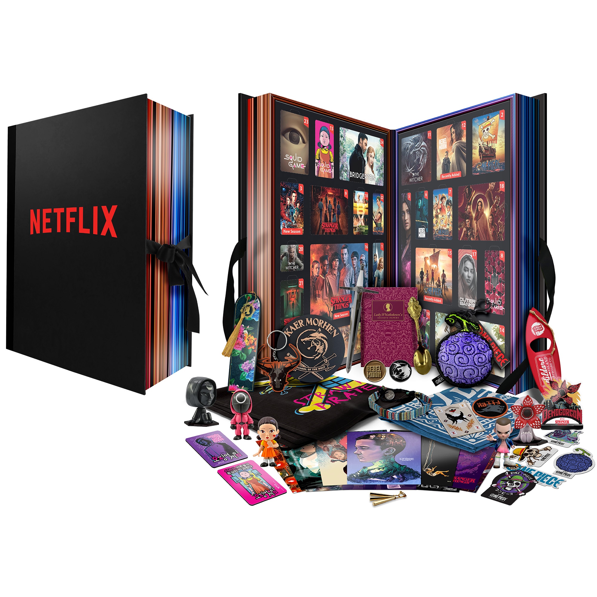 Calendar advent Yume Toys - Netflix Countdown Gift Box - eMAG.ro