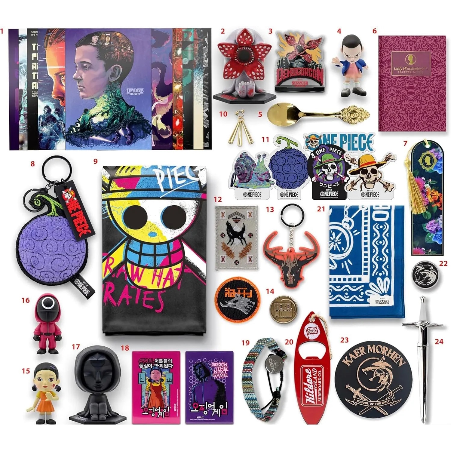 Calendar advent Yume Toys - Netflix Countdown Gift Box - eMAG.ro