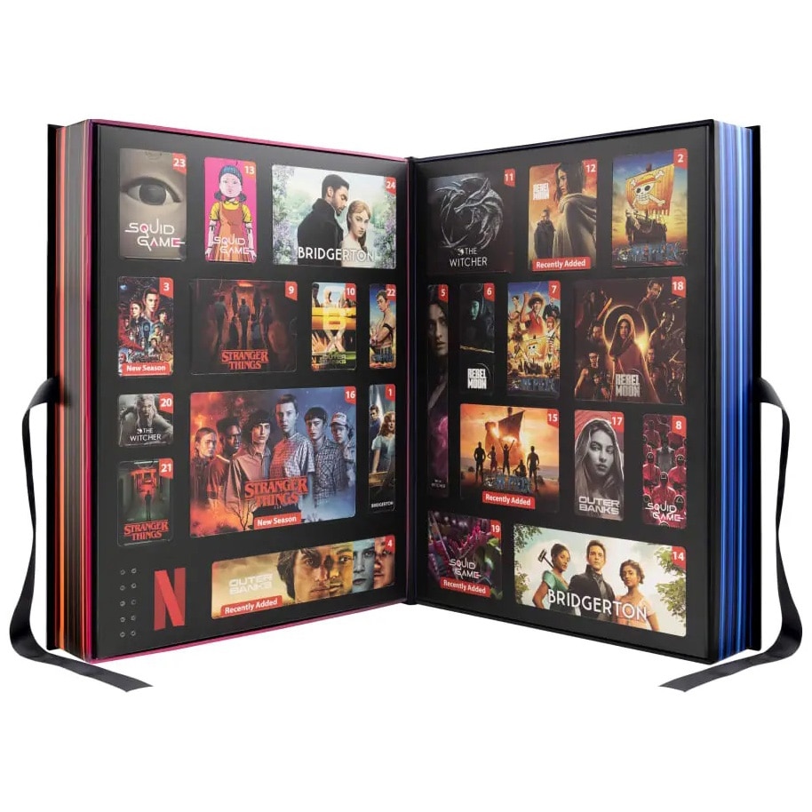 Calendar advent Yume Toys - Netflix Countdown Gift Box - eMAG.ro