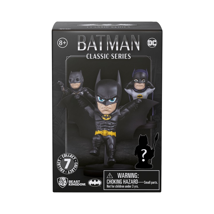 Фигурка Yume, Hero Box, Batman Generations Series, Blind Box, 8 cm, Черен