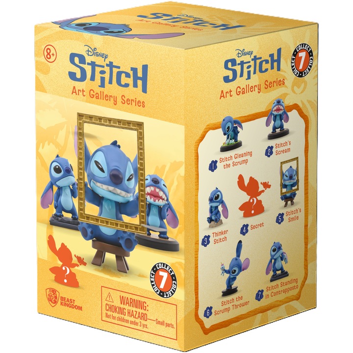 Фигурка изненада Yume Toys - Stitch Art Gallery