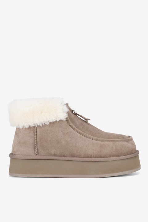 Jenny Fairy női csizma, 5905588949558, Textil, Bézs, Bézs