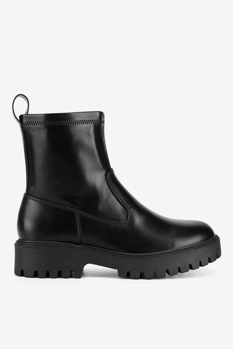 Jenny Fairy női csizma, 5905588917786, Szintetikus, Fekete, Fekete