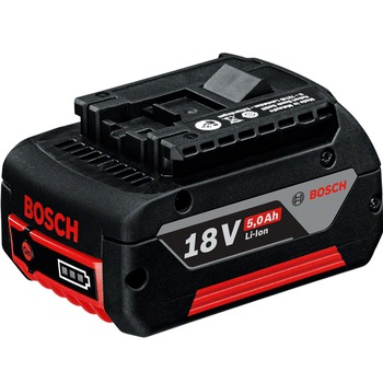 Acumulator Li-Ion Bosch Professional GBA 18V, 5.0 Ah, tehnologie COOLPACK, Acumulator Li-Ion Bosch Professional GBA 18V, 5.0 Ah, tehnologie COOLPACK,