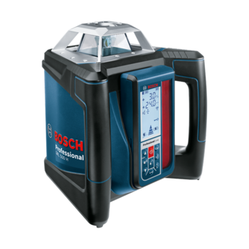 Nivela laser rotativa Bosch Professional GRL 500 H, 500 m, precizie +/- 0.05 mm/m, 635 nm dioda laser Nivela laser rotativa Bosch Professional GRL 500 H, 500 m, precizie +/- 0.05 mm/m, 635 nm dioda laser