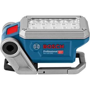 Lampa cu acumulator Bosch Professional GLI 12V-330, 12 V, 330 lumeni, 2 trepte, 200° unghi reglabil, 10 LED-uri Lampa cu acumulator Bosch Professional GLI 12V-330, 12 V, 330 lumeni, 2 trepte, 200° unghi reglabil, 10 LED-uri