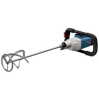 Amestecator vopsea/mortar Bosch Professional GRW 18-2 E, 1800 W, 1050 RPM, 19 Nm, 2 trepte de putere, 580 RPM + paleta agitatoare 160 mm diametru Amestecator vopsea/mortar Bosch Professional GRW 18-2 E, 1800 W, 1050 RPM, 19 Nm, 2 trepte de putere, 580 RPM + paleta agitatoare 160 mm diametru