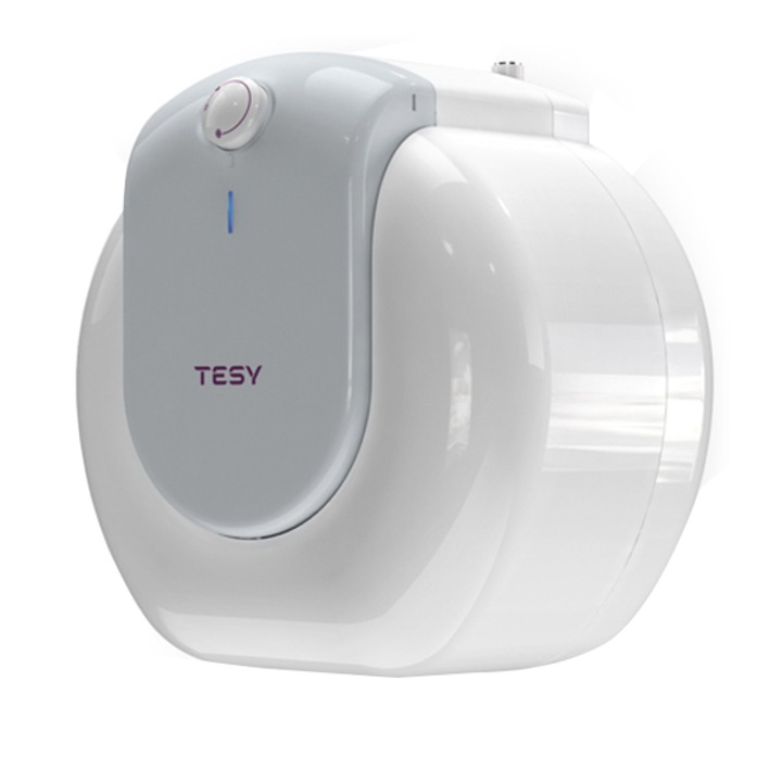 Електрически бойлер Tesy Compact GCU1515L52RC, 15 л, 1500W, Регулируем термостат, Монтаж под мивка