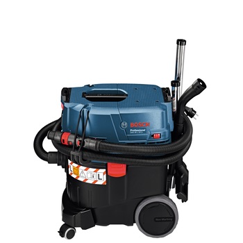 Aspirator universal Bosch Professional GAS 35 L SFC, 1200 W, 74 l/s flux volumic maxim, 23 l volum rezervor, 254 mbari subpresiune maxima Aspirator universal Bosch Professional GAS 35 L SFC, 1200 W, 74 l/s flux volumic maxim, 23 l volum rezervor, 254 mbari subpresiune maxima