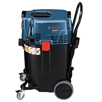 Aspirator universal Bosch Professional GAS 55 M AFC, 1380 W,aspirare umed/uscat, 74 l/s flux volumic maxim, 55 l volum brut rezervor,curatare filtre automata Aspirator universal Bosch Professional GAS 55 M AFC, 1380 W,aspirare umed/uscat, 74 l/s flux volumic maxim, 55 l volum brut rezervor,curatare filtre automata
