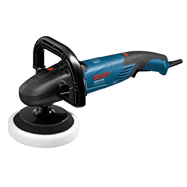 Машина за полиране Bosch Professional GPO 14 CE, 1400 W, 180 мм, Регулируема скорост