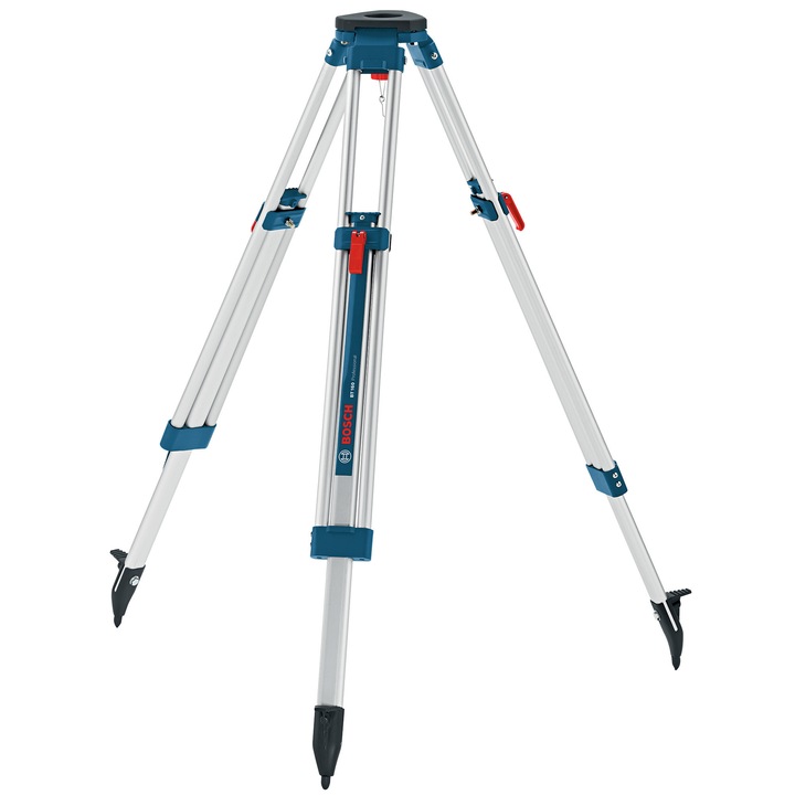 Stativ pentru constructii Bosch Professional BT 160, 97-160 cm inaltime lucru, 5/8" filet stativ