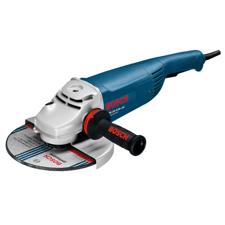 Polizor unghiular Bosch Professional GWS 26-230 JH, 2600W, 230mm