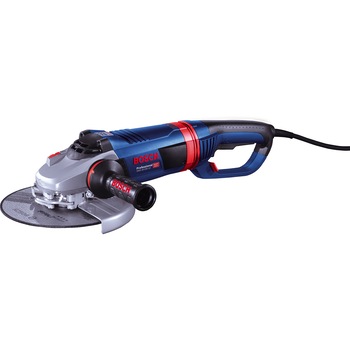 Polizor unghiular Bosch Professional GWS 26-230 LVI, 2600 W, 6500 RPM, 230 mm diametru disc, M14 arbore de slefuit + piulita de strangere + aparatoare de protectie + flansa de prindere + comutator tricontrol + maner suplimentar Polizor unghiular Bosch Professional GWS 26-230 LVI, 2600 W, 6500 RPM, 230 mm diametru disc, M14 arbore de slefuit + piulita de strangere + aparatoare de protectie + flansa de prindere + comutator tricontrol + maner suplimentar