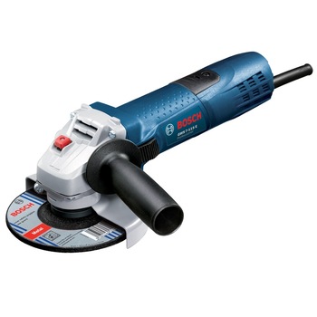 Polizor unghiular (flex) Bosch Professional GWS 7-115 E, 720 W, 115 mm diametru disc, accesorii incluse Polizor unghiular (flex) Bosch Professional GWS 7-115 E, 720 W, 115 mm diametru disc, accesorii incluse