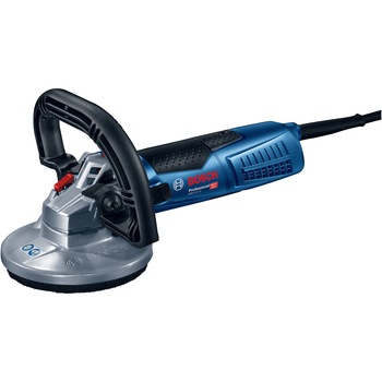 Slefuitor de beton Bosch Professional GBR 15 CA, 1500 W, 9300 RPM, 125 mm diametru disc, 3 perii circulare, valiza profesionala, cheie pentru sllinturi cotita Slefuitor de beton Bosch Professional GBR 15 CA, 1500 W, 9300 RPM, 125 mm diametru disc, 3 perii circulare, valiza profesionala, cheie pentru sllinturi cotita