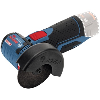 Polizor unghiular cu acumulator Bosch Professional GWS 12V-76, 12 V, 19.500 RPM, M 5 arbore de slefuit, 76 mm diametru disc, accesorii incluse Polizor unghiular cu acumulator Bosch Professional GWS 12V-76, 12 V, 19.500 RPM, M 5 arbore de slefuit, 76 mm diametru disc, accesorii incluse