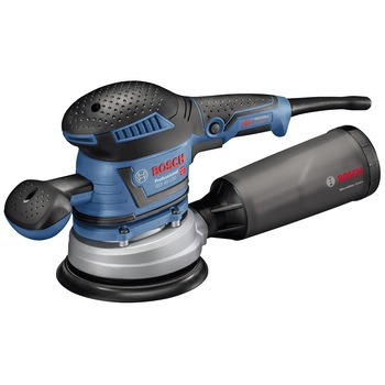 Slefuitor cu excentric Bosch Professional GEX 125 -150 AV, 400 W, 150 mm diametru disc, 12.000 RPM, 24.000 vibratii/min, 4 mm diametru orbita, 2 mm excentricitate, accesorii incluse Slefuitor cu excentric Bosch Professional GEX 125 -150 AV, 400 W, 150 mm diametru disc, 12.000 RPM, 24.000 vibratii/min, 4 mm diametru orbita, 2 mm excentricitate, accesorii incluse