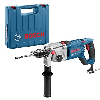 Masina de gaurit cu percutie (bormasina) Bosch Professional GSB 162-2 RE, 1500 W, 1800 RPM + valiza profesionala Masina de gaurit cu percutie (bormasina) Bosch Professional GSB 162-2 RE, 1500 W, 1800 RPM + valiza profesionala